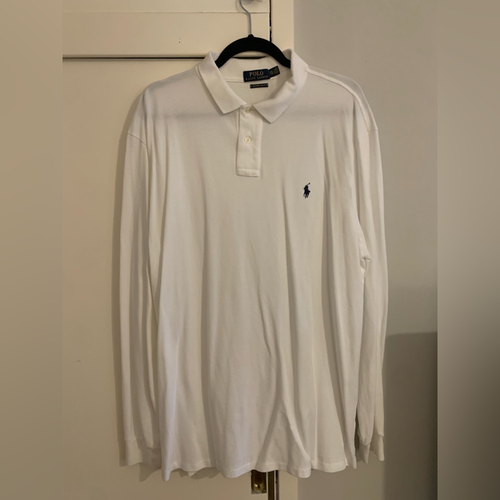 RALPH LAUREN LONG SLEEVE  POLO